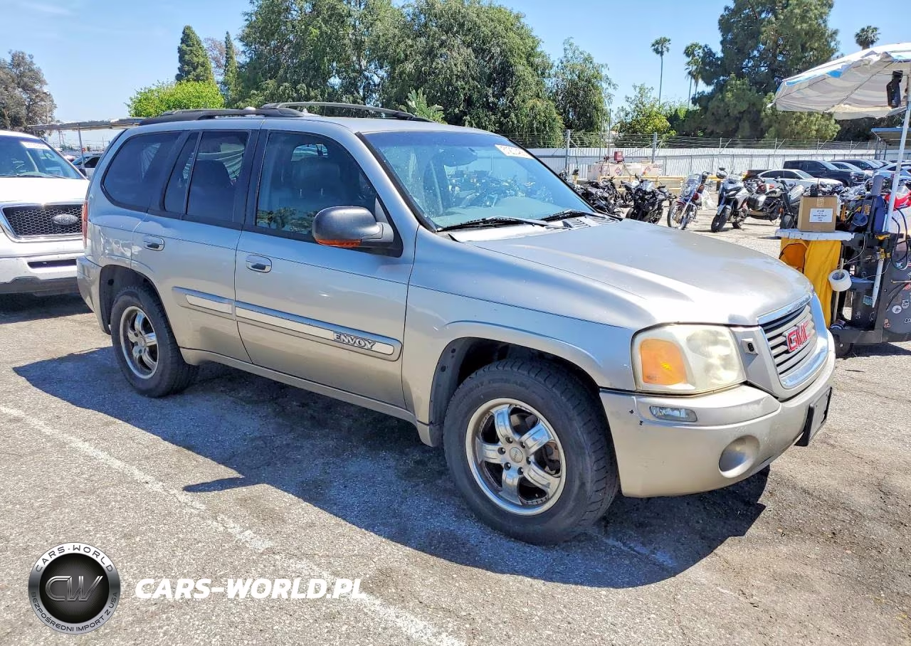 2002 GMC Envoy VIN:1GKDT13S322206310 - 4