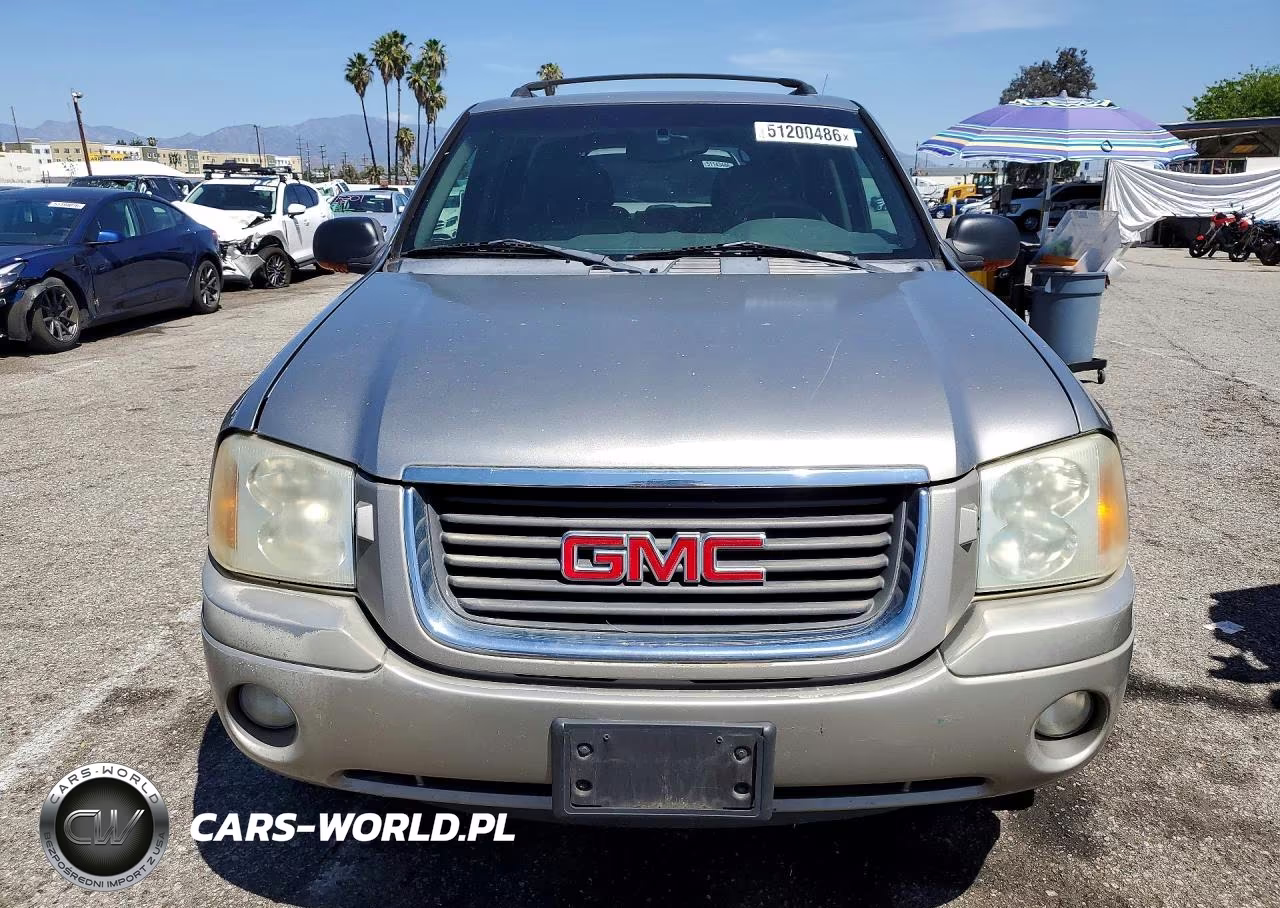 2002 GMC Envoy VIN:1GKDT13S322206310 - 5