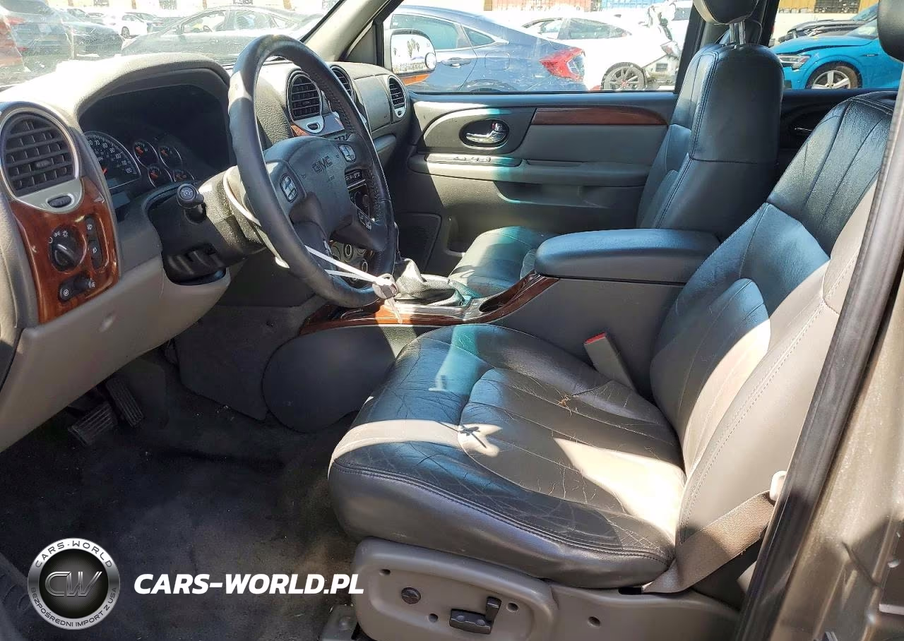 2002 GMC Envoy VIN:1GKDT13S322206310 - 7