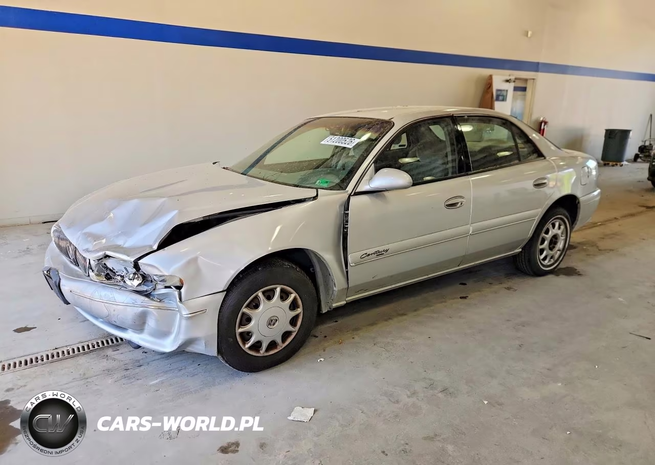 2002 Buick Cntrycu-Se