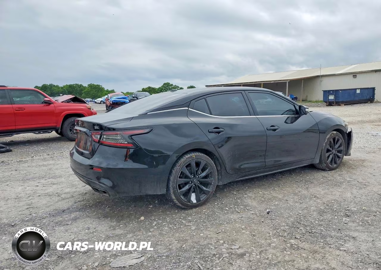 2023 Nissan Maxima Sr VIN:1N4AA6EV1PC512213 - 3