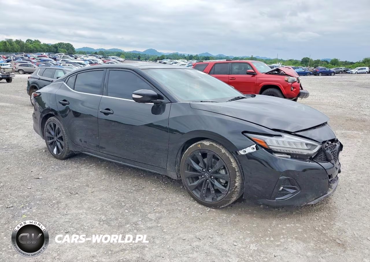 2023 Nissan Maxima Sr VIN:1N4AA6EV1PC512213 - 4