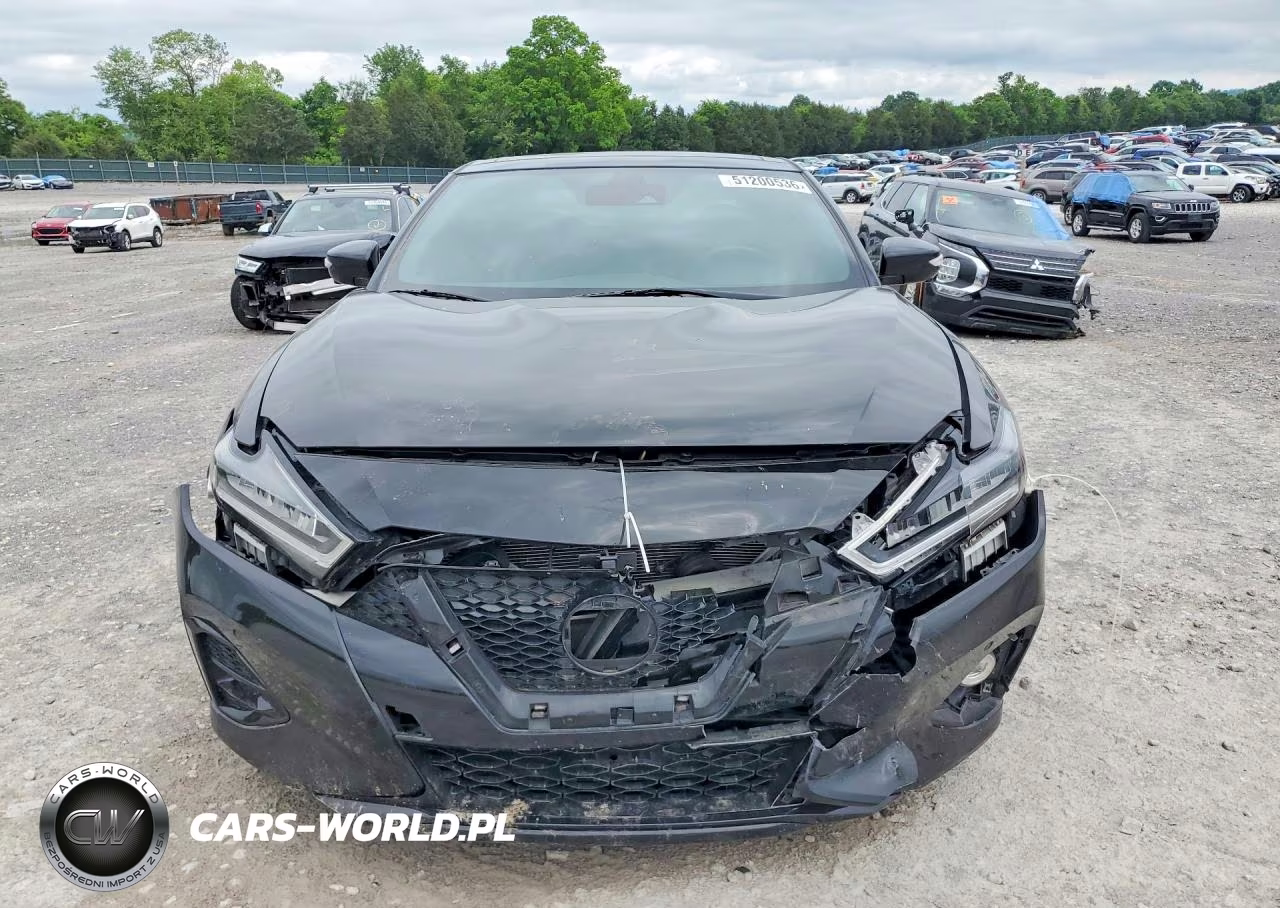 2023 Nissan Maxima Sr VIN:1N4AA6EV1PC512213 - 5