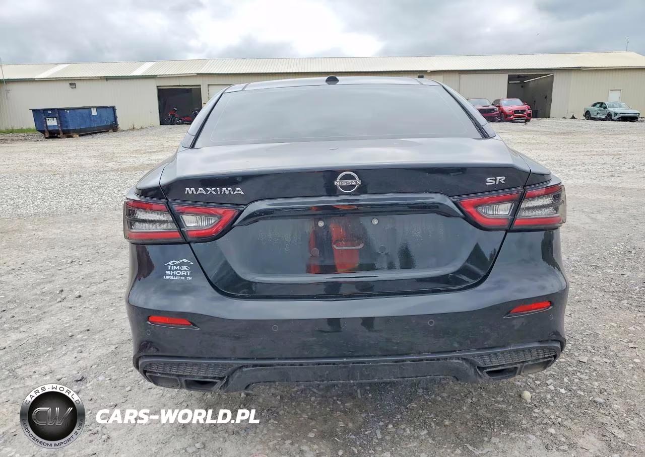 2023 Nissan Maxima Sr VIN:1N4AA6EV1PC512213 - 6