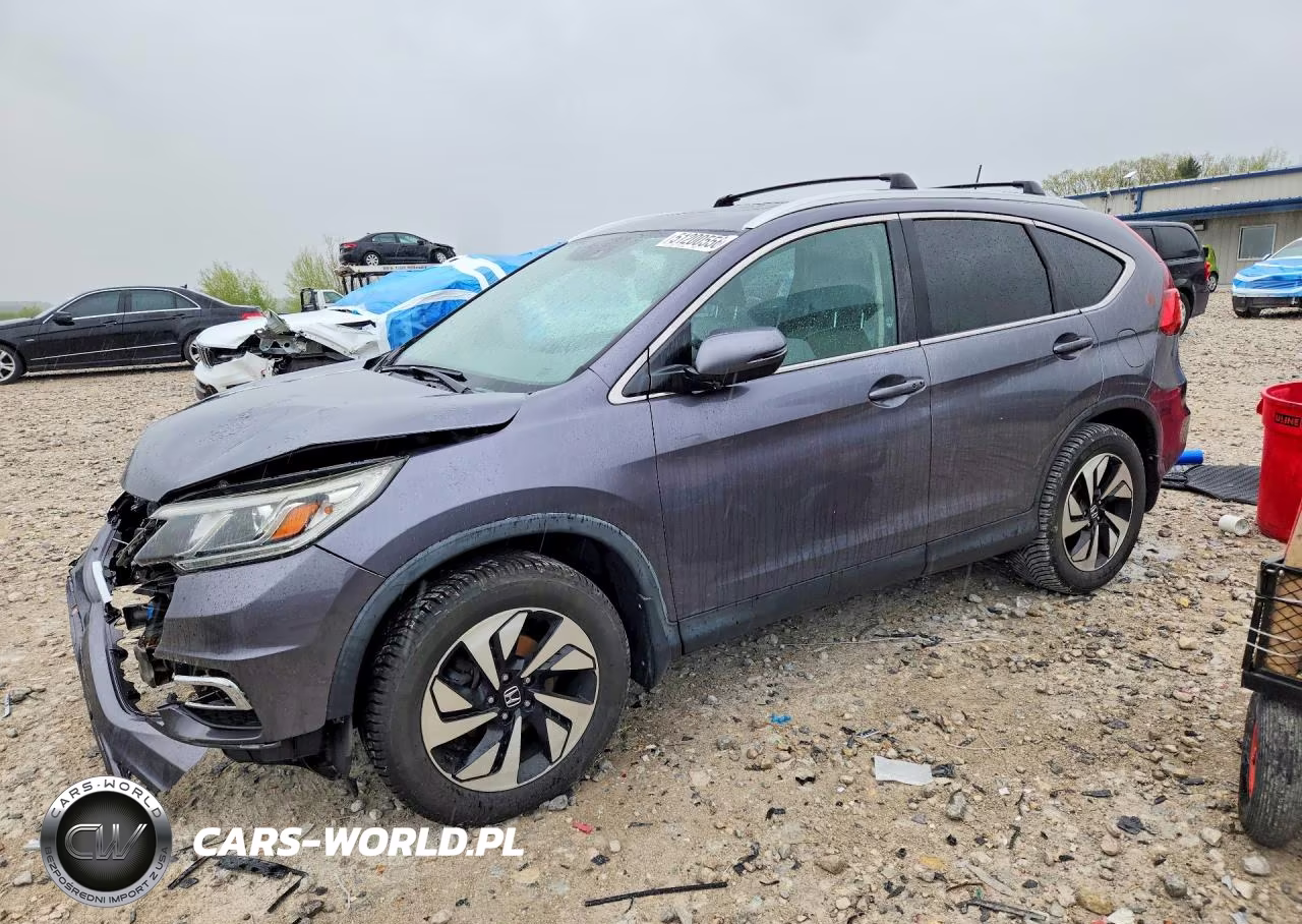 2015 Honda Cr-V Touring