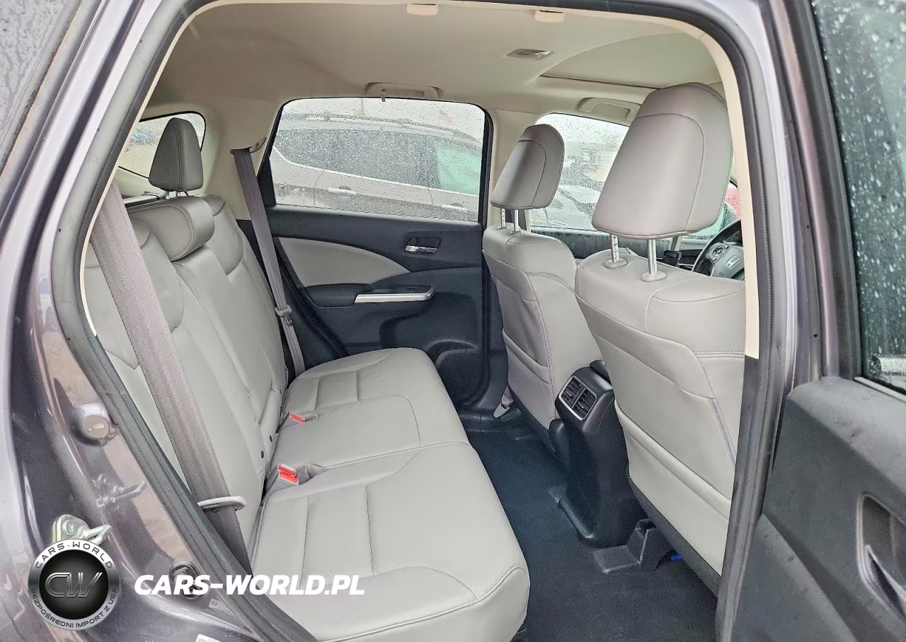 2015 Honda Cr-V Touring VIN:5J6RM4H90FL128651 - 10