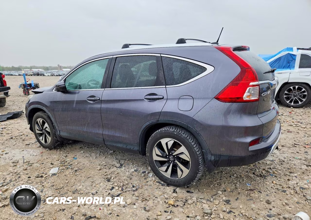 2015 Honda Cr-V Touring VIN:5J6RM4H90FL128651 - 2