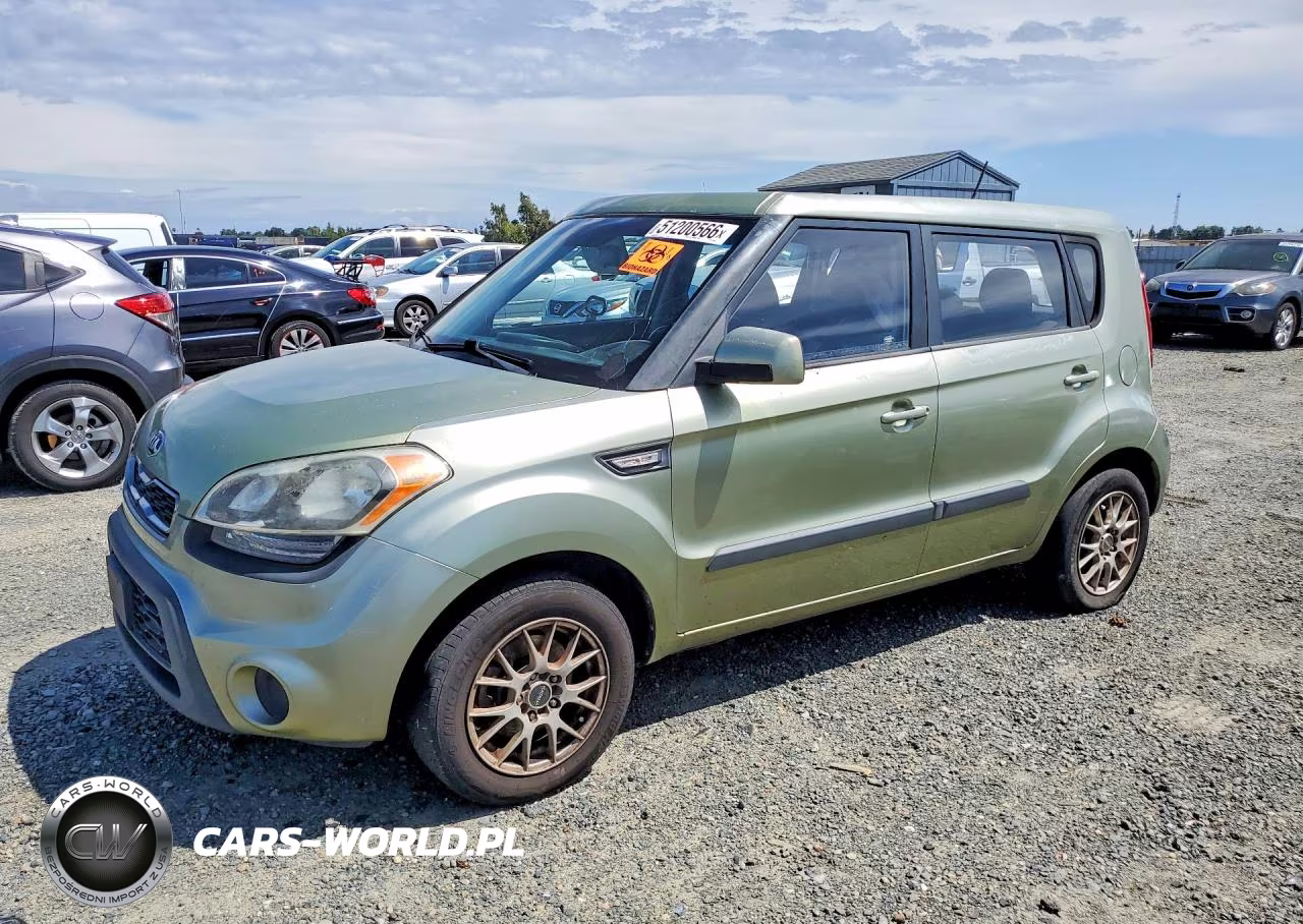 2013 Kia Soul Base