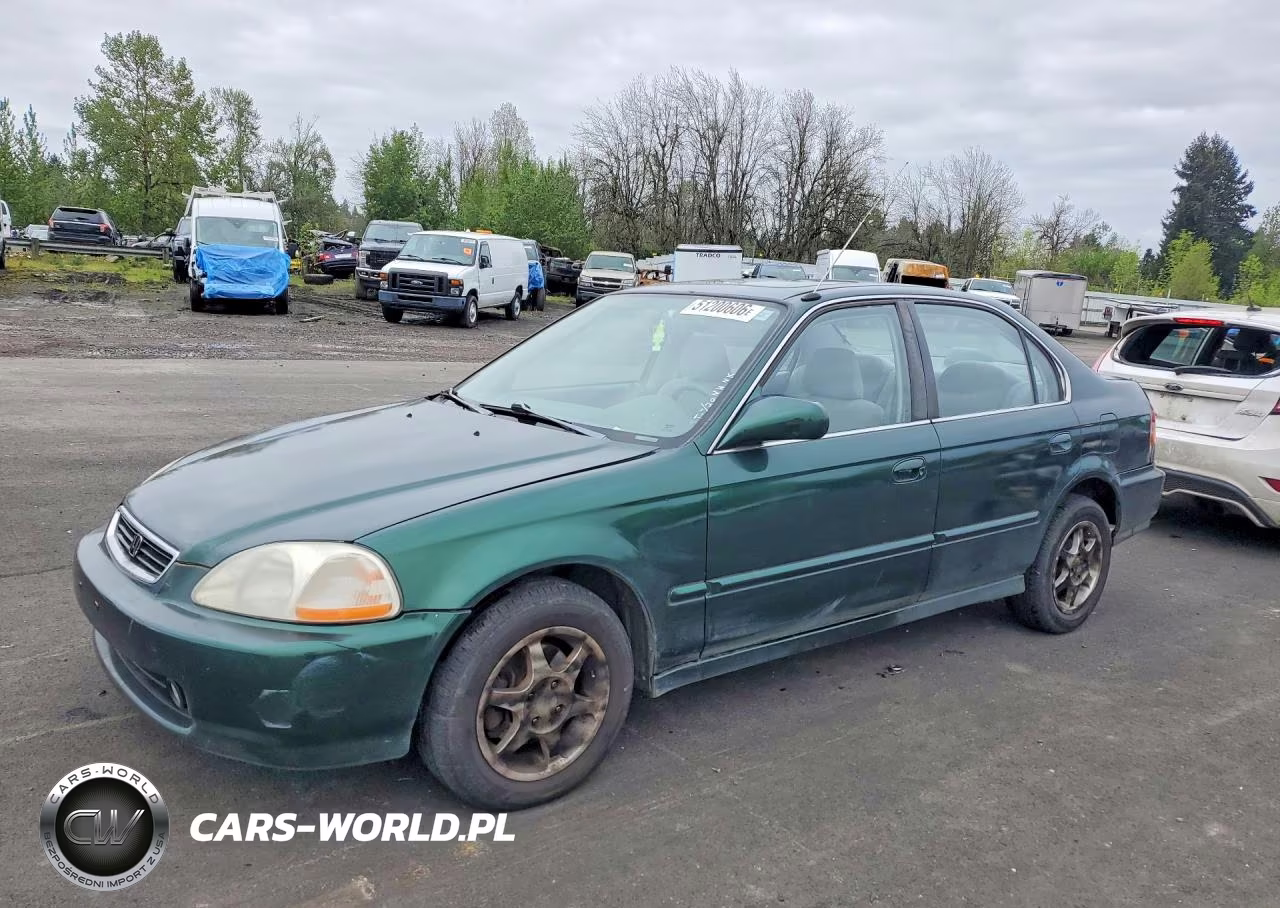1997 Honda Civic Ex