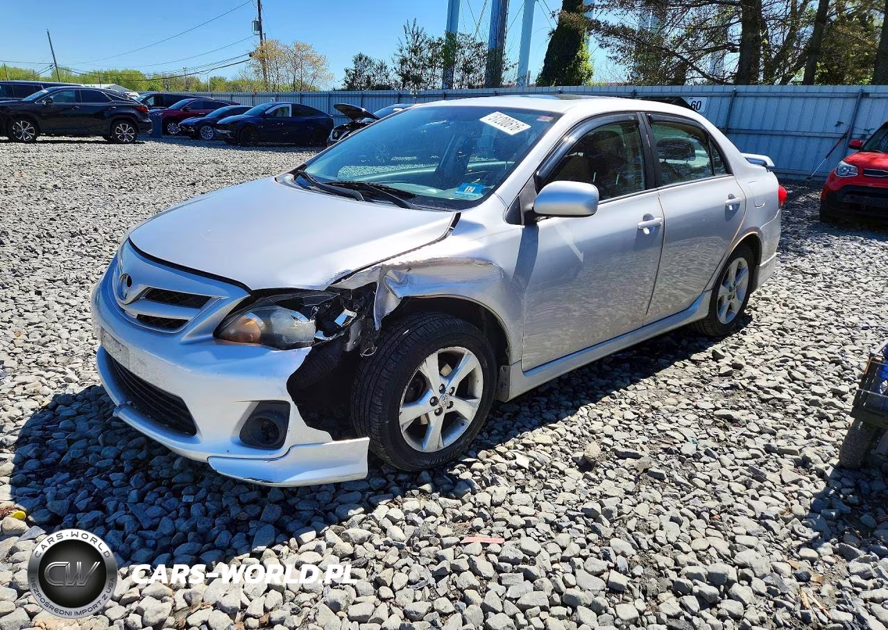 2011 Toyota Corolla S