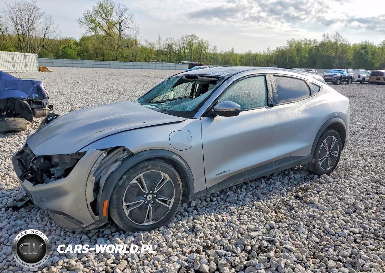 2021 Ford Mustang Mach-E Select