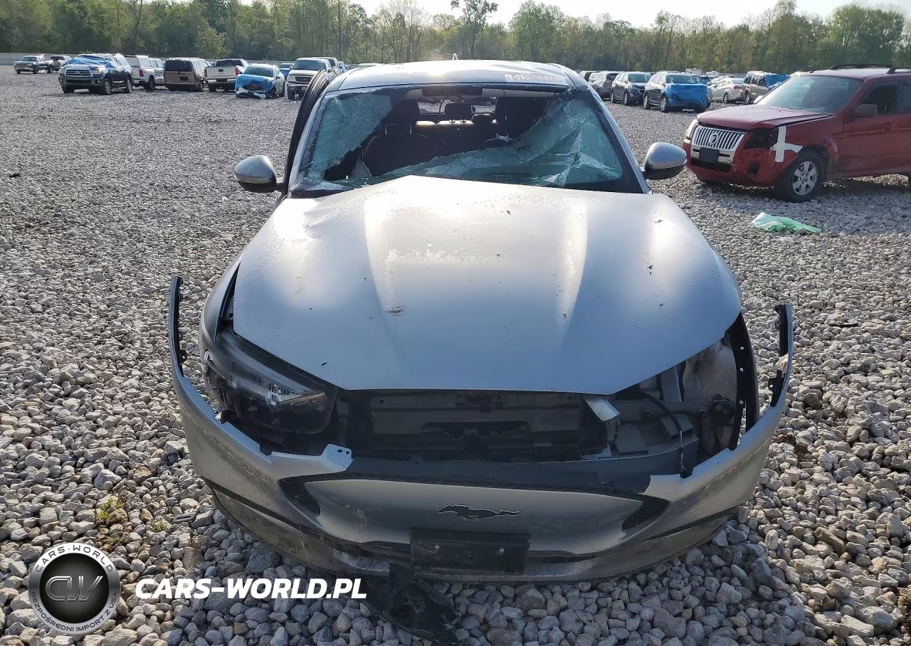 2021 Ford Mustang Mach-E Select VIN:3FMTK1SS2MMA36234 - 5