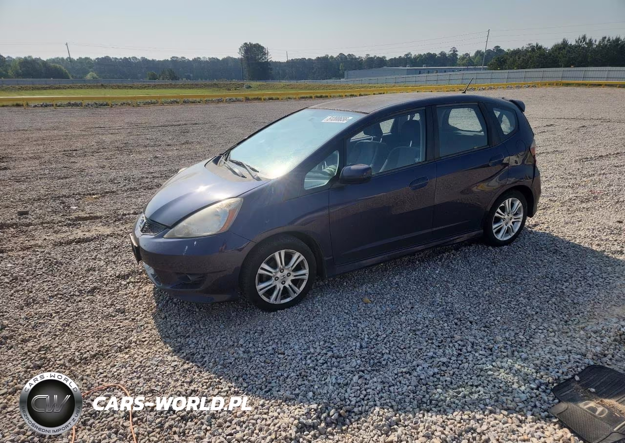 2009 Honda Fit Sport – zdjęcie 1 z 12