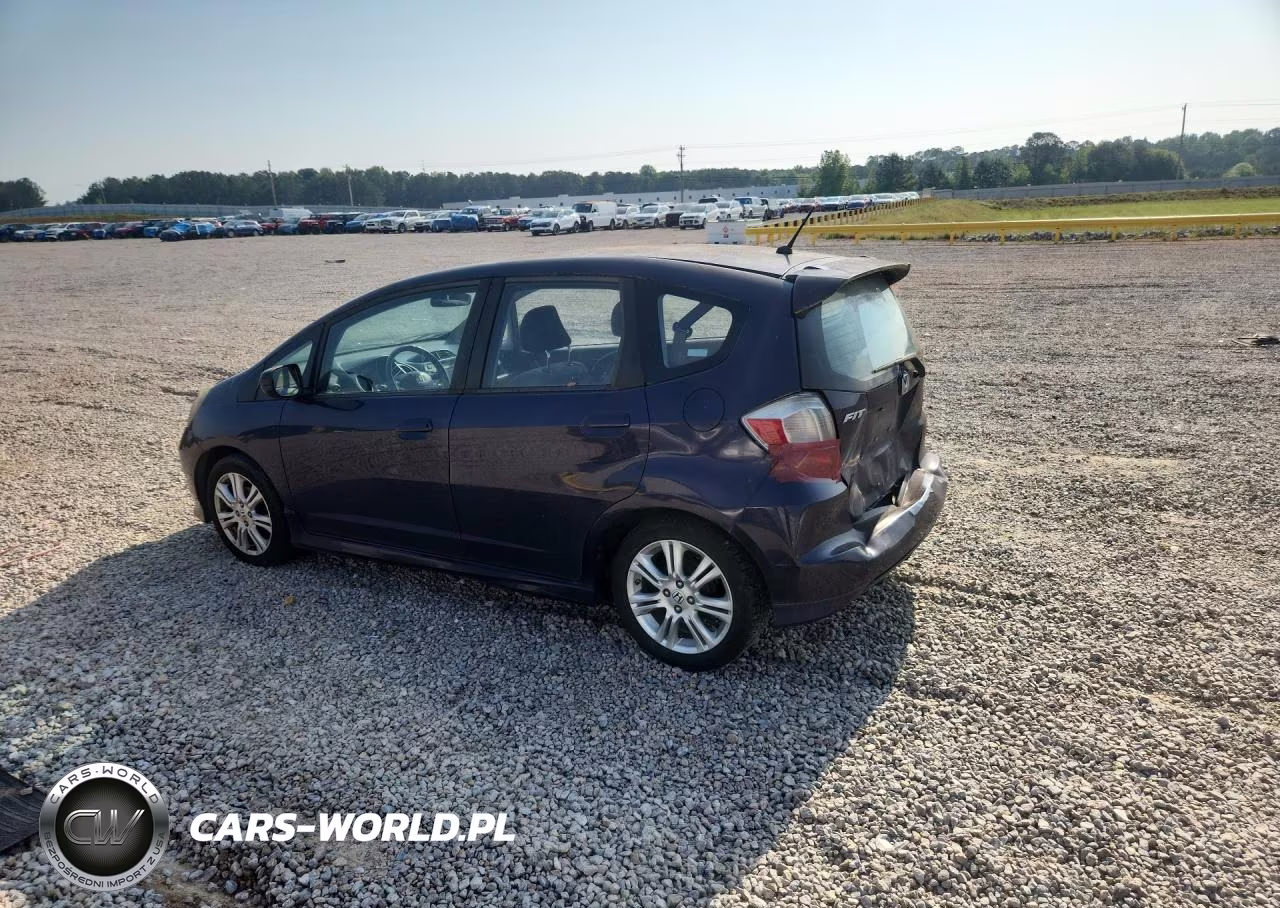 2009 Honda Fit Sport VIN:JHMGE88479S028111 - 2