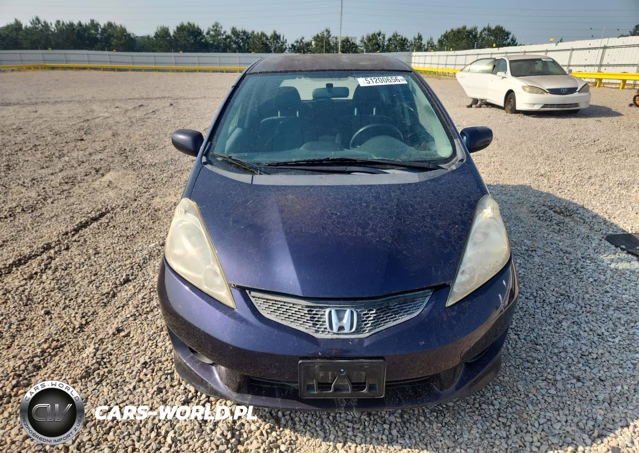 2009 Honda Fit Sport VIN:JHMGE88479S028111 - 5
