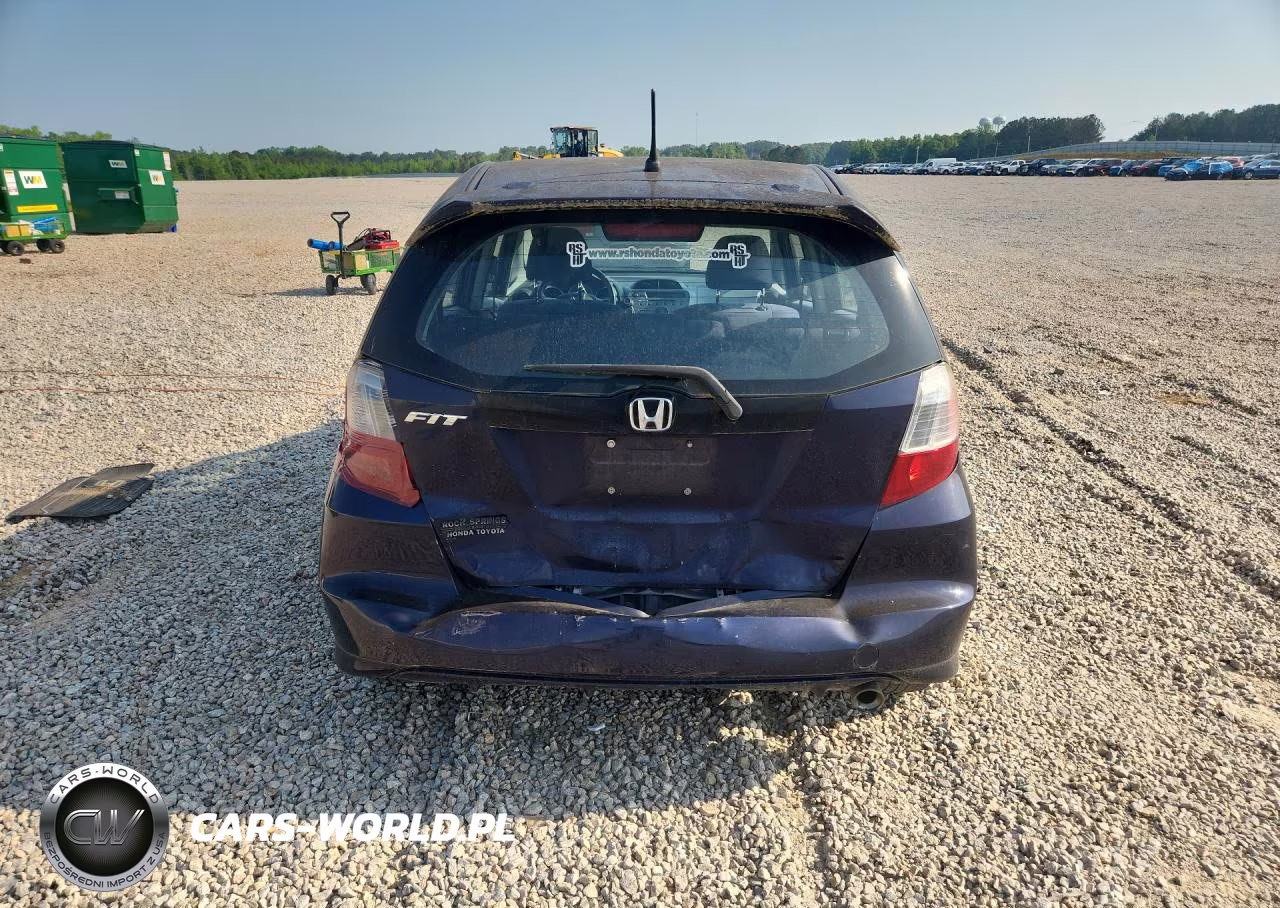 2009 Honda Fit Sport VIN:JHMGE88479S028111 - 6