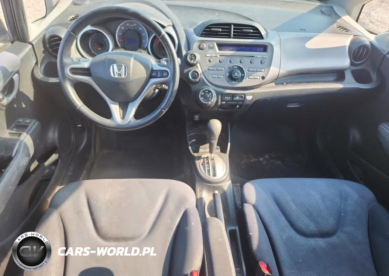 2009 Honda Fit Sport VIN:JHMGE88479S028111 - 8