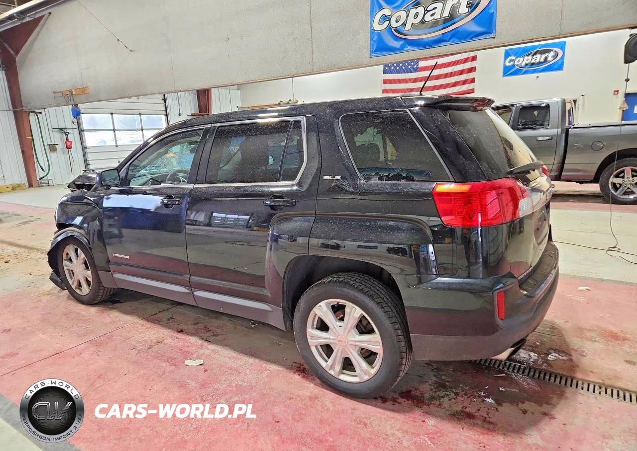 2017 GMC Terrain Sle VIN:2GKFLSEK8H6347137 - 2
