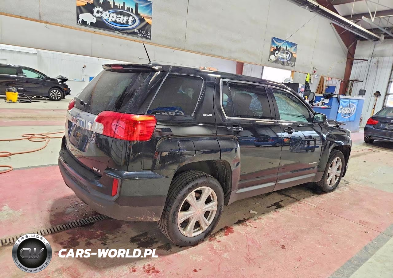 2017 GMC Terrain Sle VIN:2GKFLSEK8H6347137 - 3