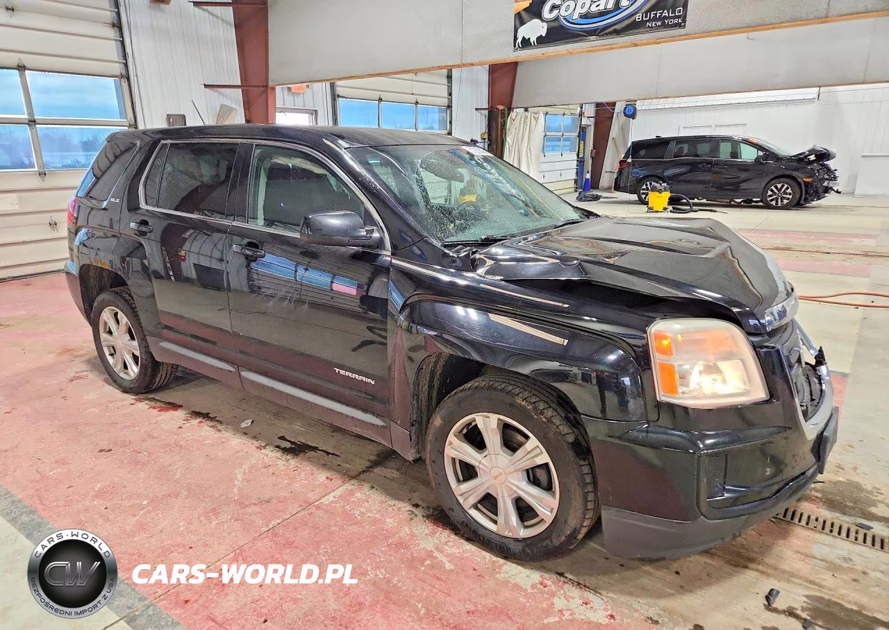 2017 GMC Terrain Sle VIN:2GKFLSEK8H6347137 - 4