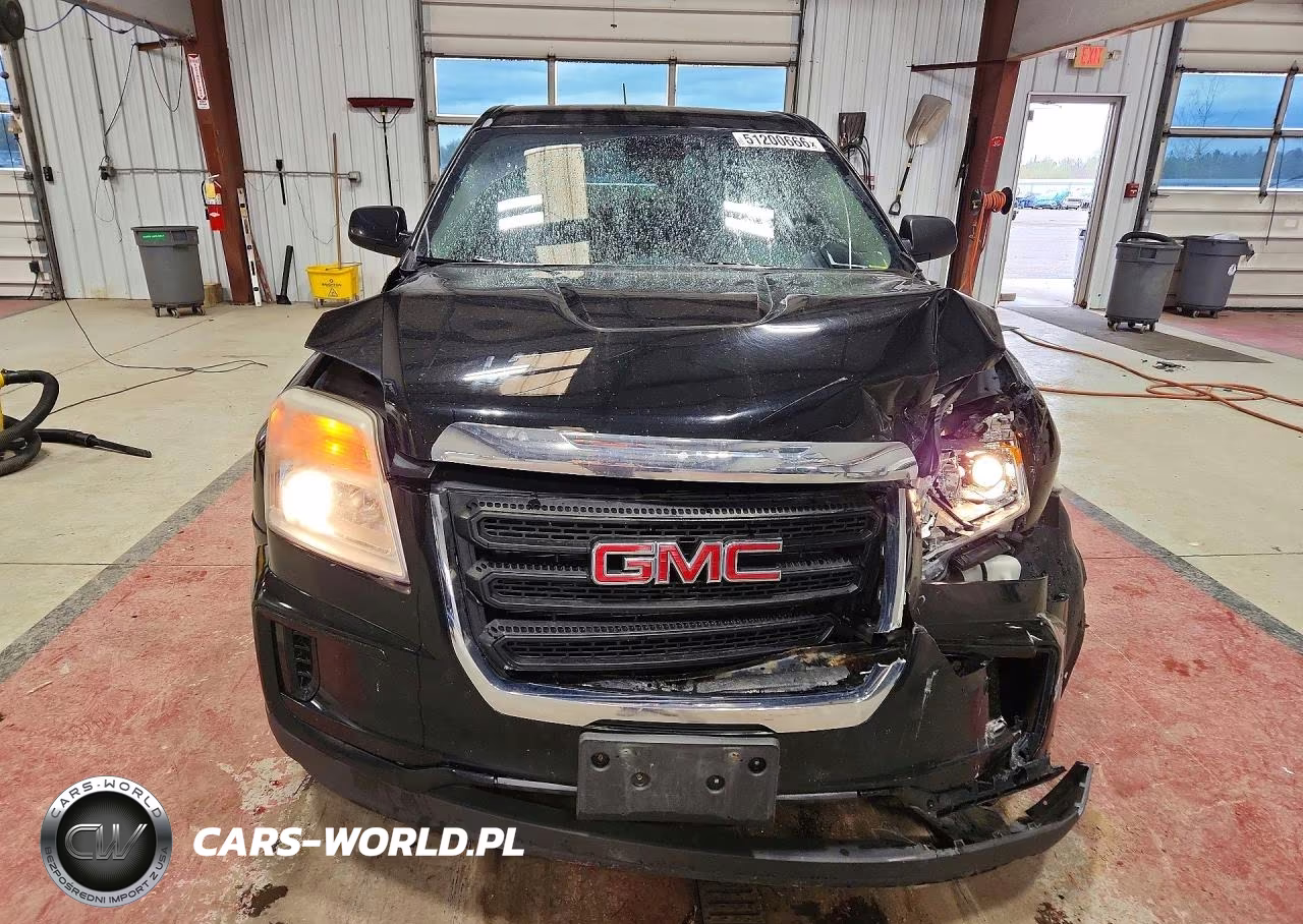 2017 GMC Terrain Sle VIN:2GKFLSEK8H6347137 - 5
