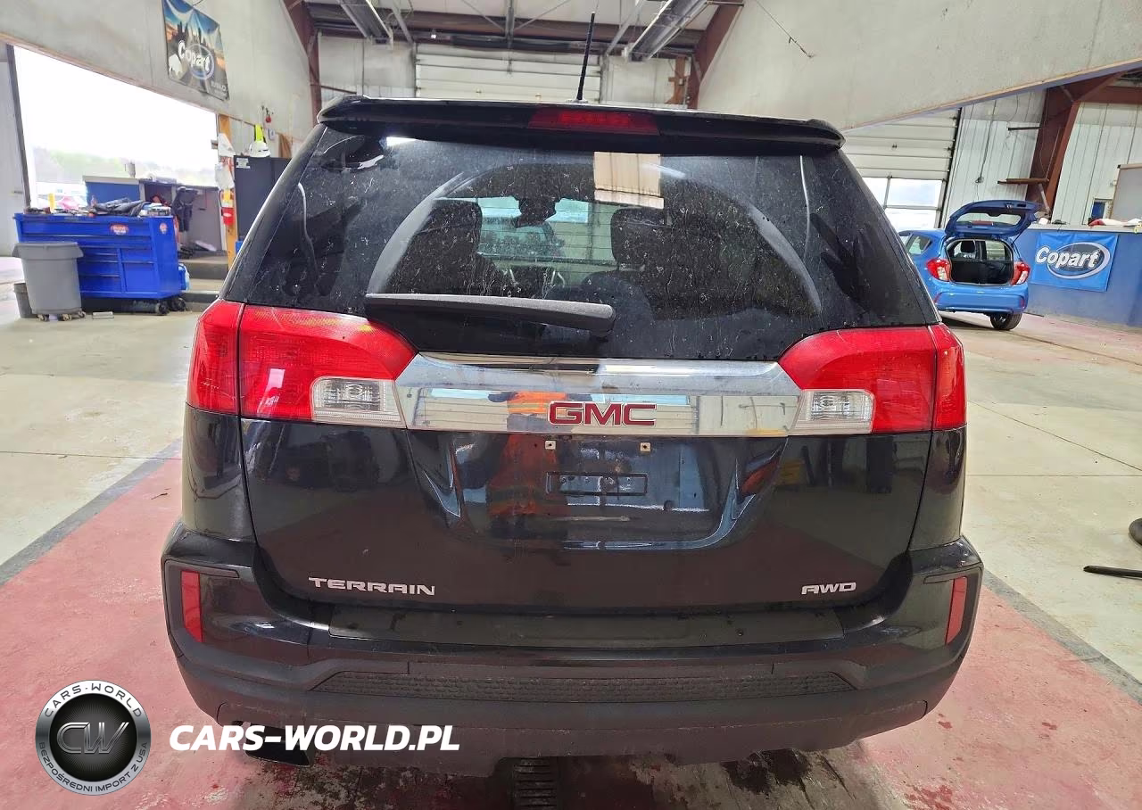 2017 GMC Terrain Sle VIN:2GKFLSEK8H6347137 - 6