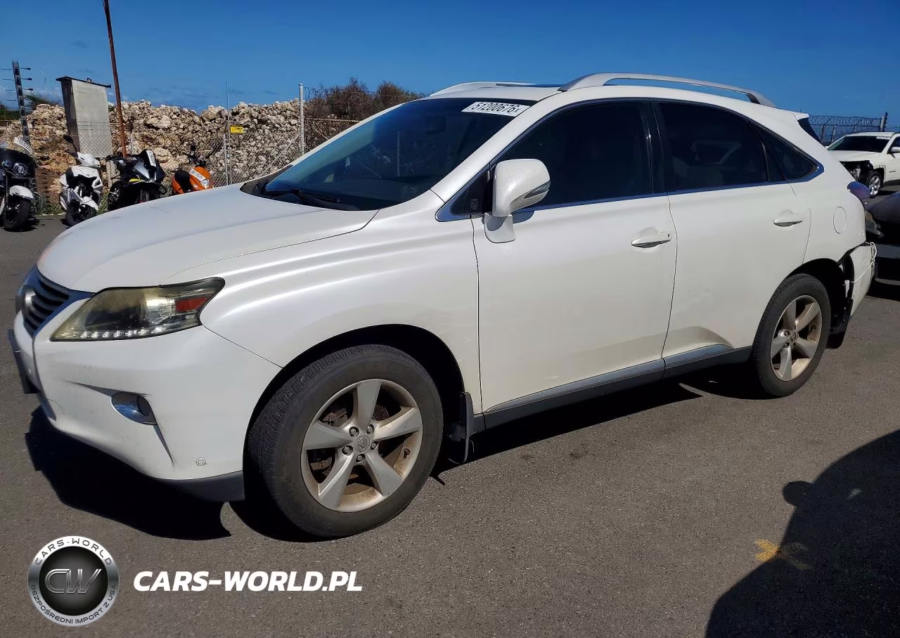 2014 Lexus Rx 350