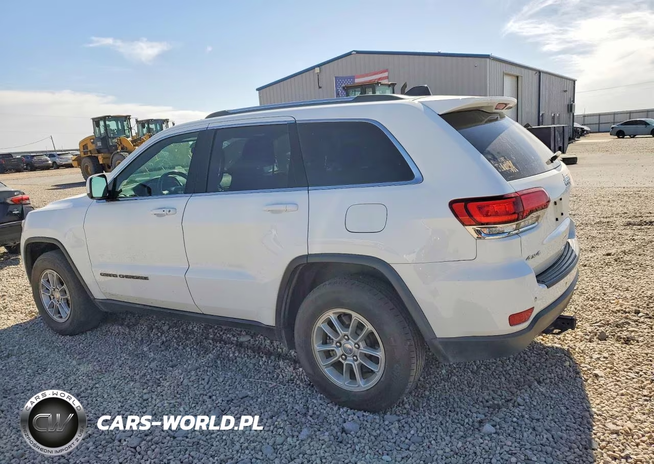 2020 Jeep Grand Cherokee Laredo VIN:1C4RJFAG3LC264822 - 2