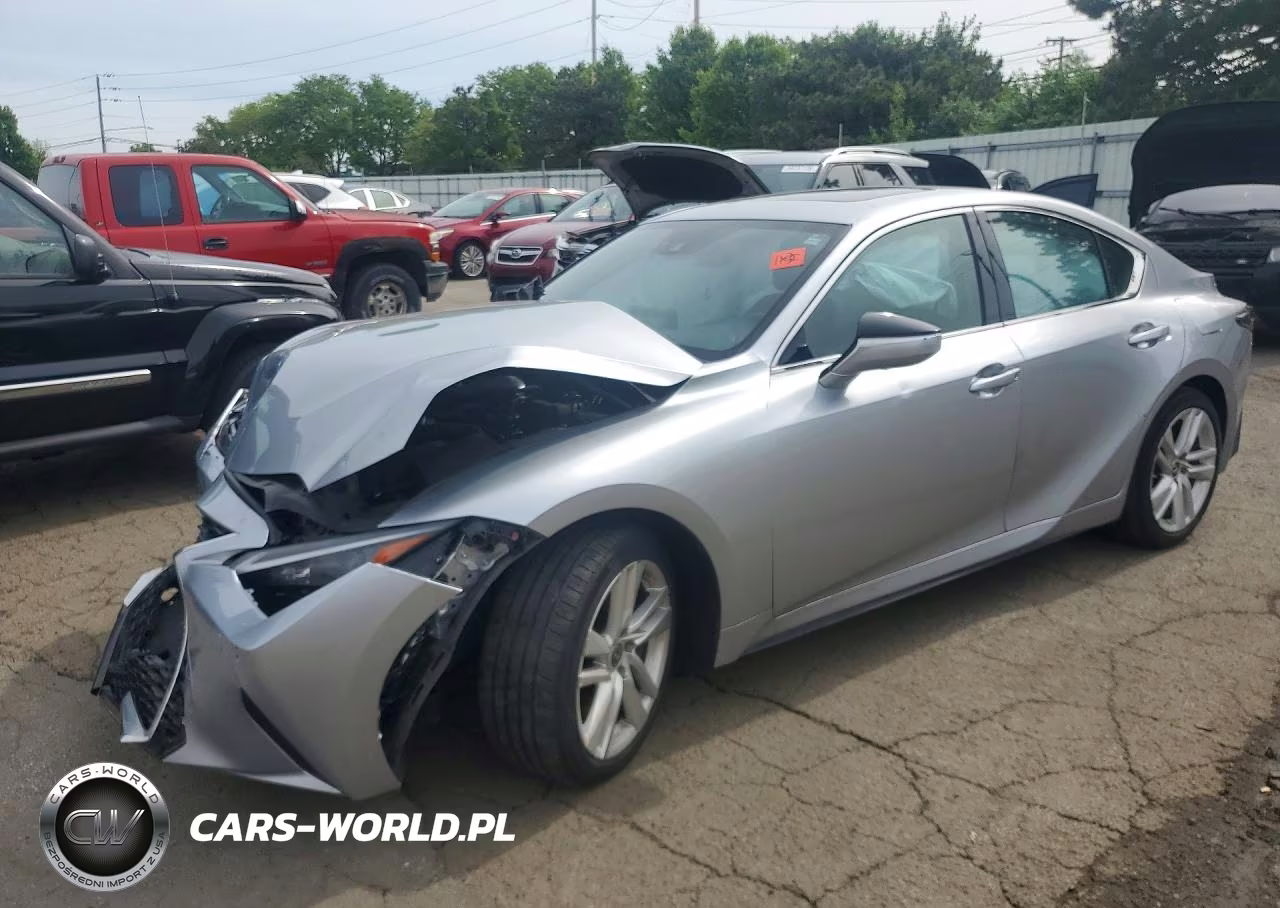 2021 Lexus Is 300