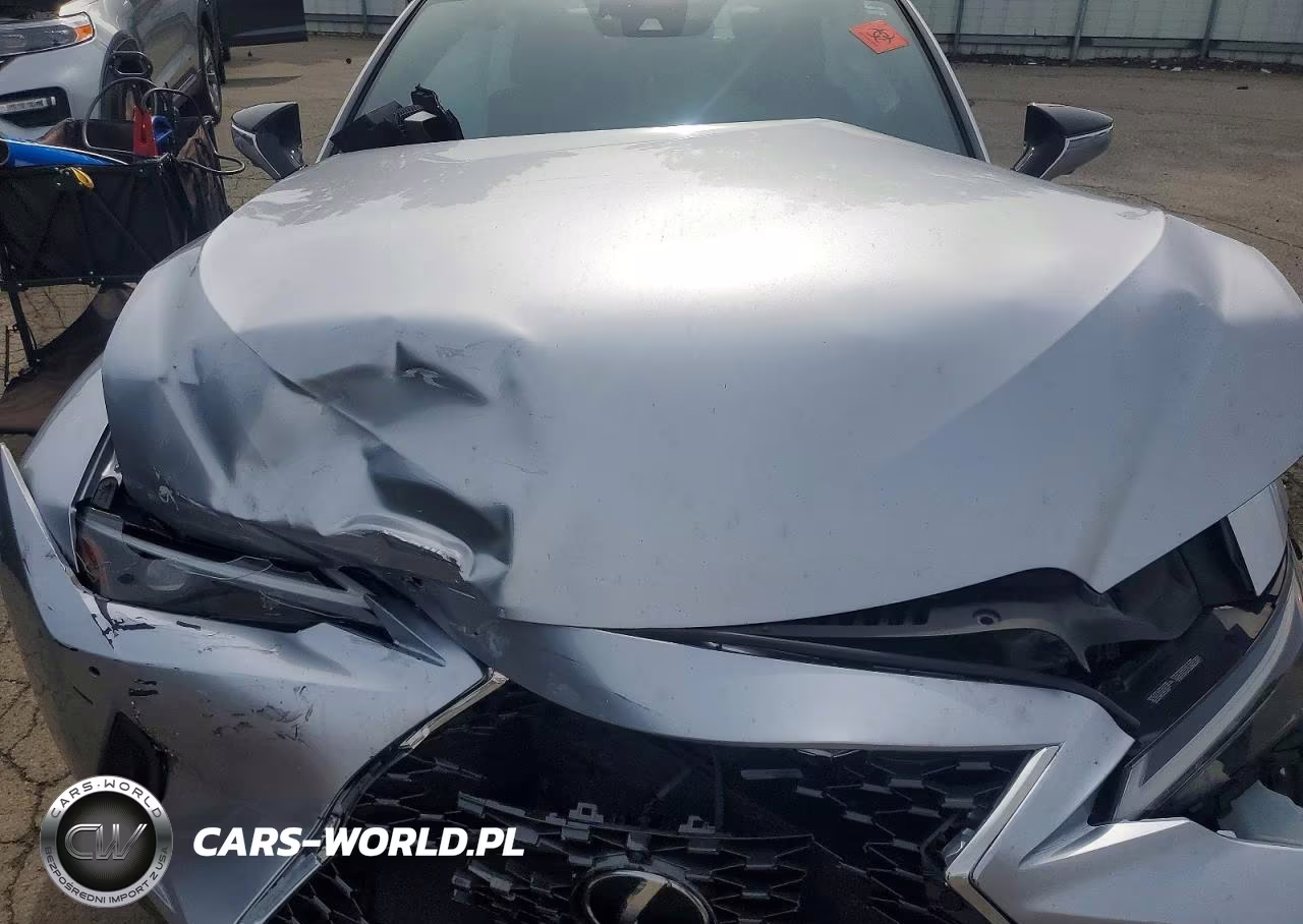 2021 Lexus Is 300 VIN:JTHC81F27M5047148 - 11