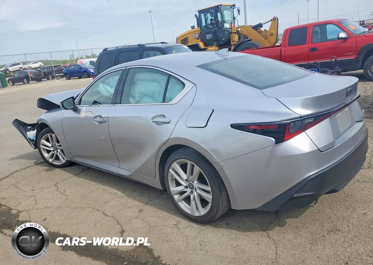 2021 Lexus Is 300 VIN:JTHC81F27M5047148 - 2