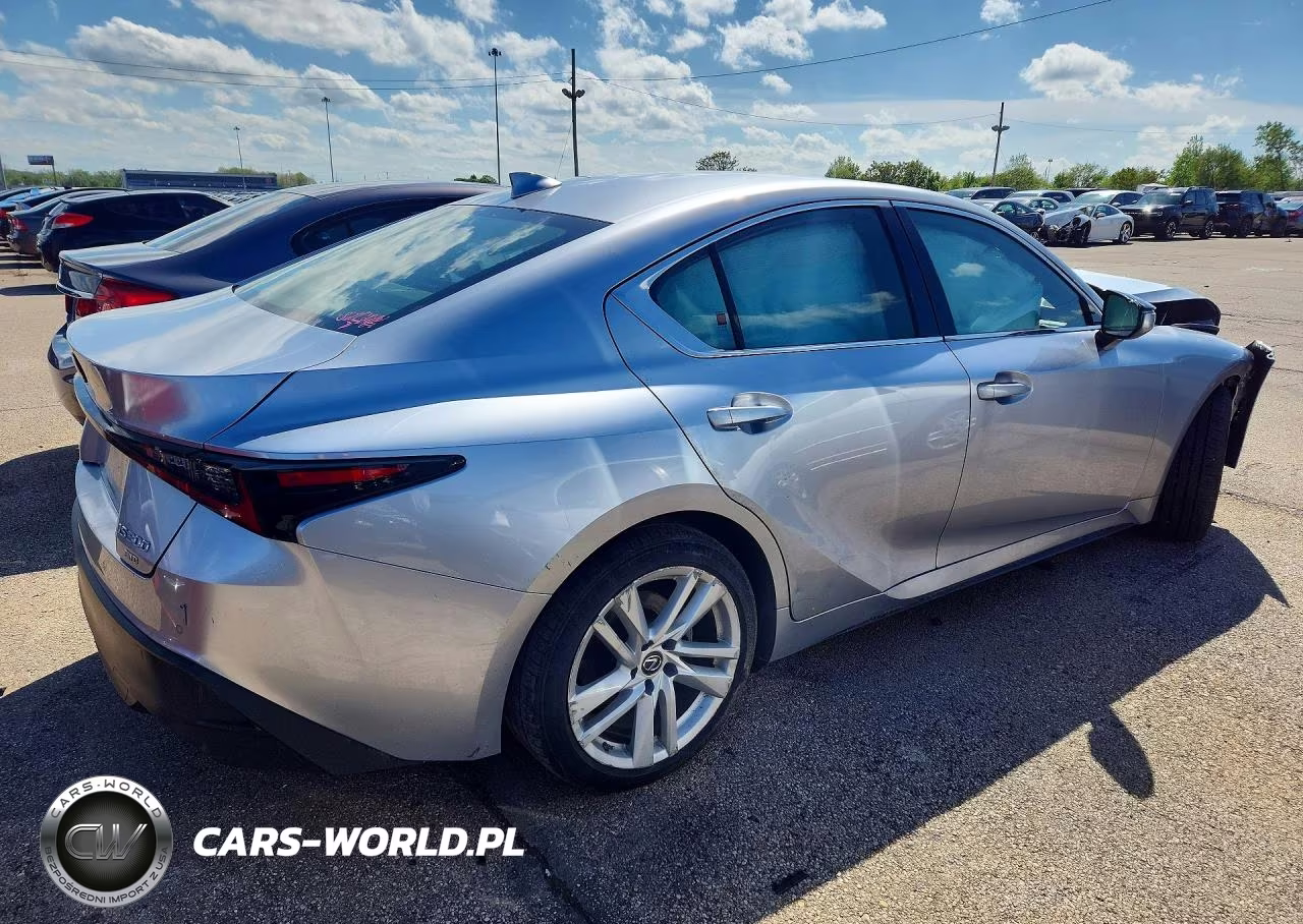 2021 Lexus Is 300 VIN:JTHC81F27M5047148 - 3