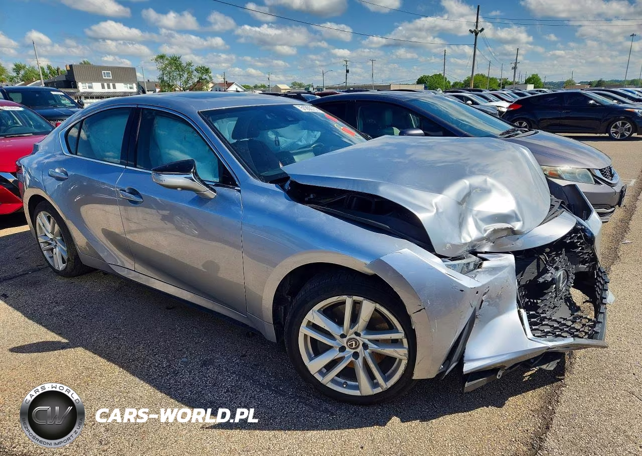 2021 Lexus Is 300 VIN:JTHC81F27M5047148 - 4