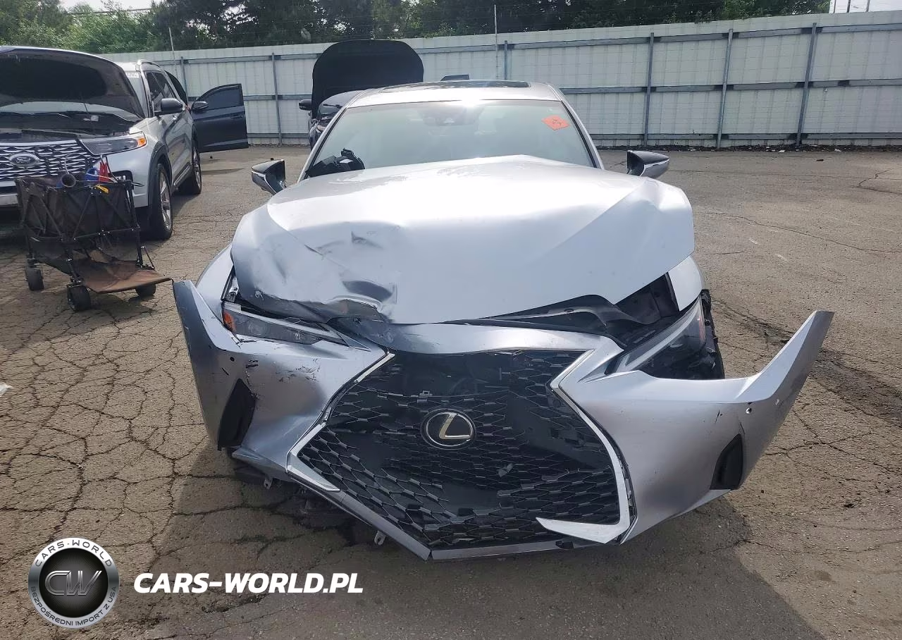 2021 Lexus Is 300 VIN:JTHC81F27M5047148 - 5