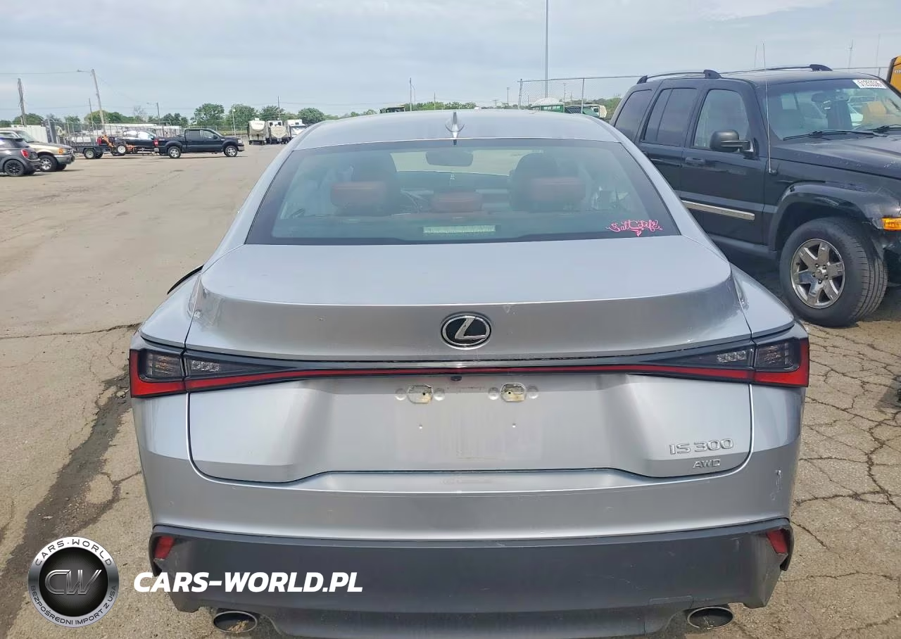 2021 Lexus Is 300 VIN:JTHC81F27M5047148 - 6