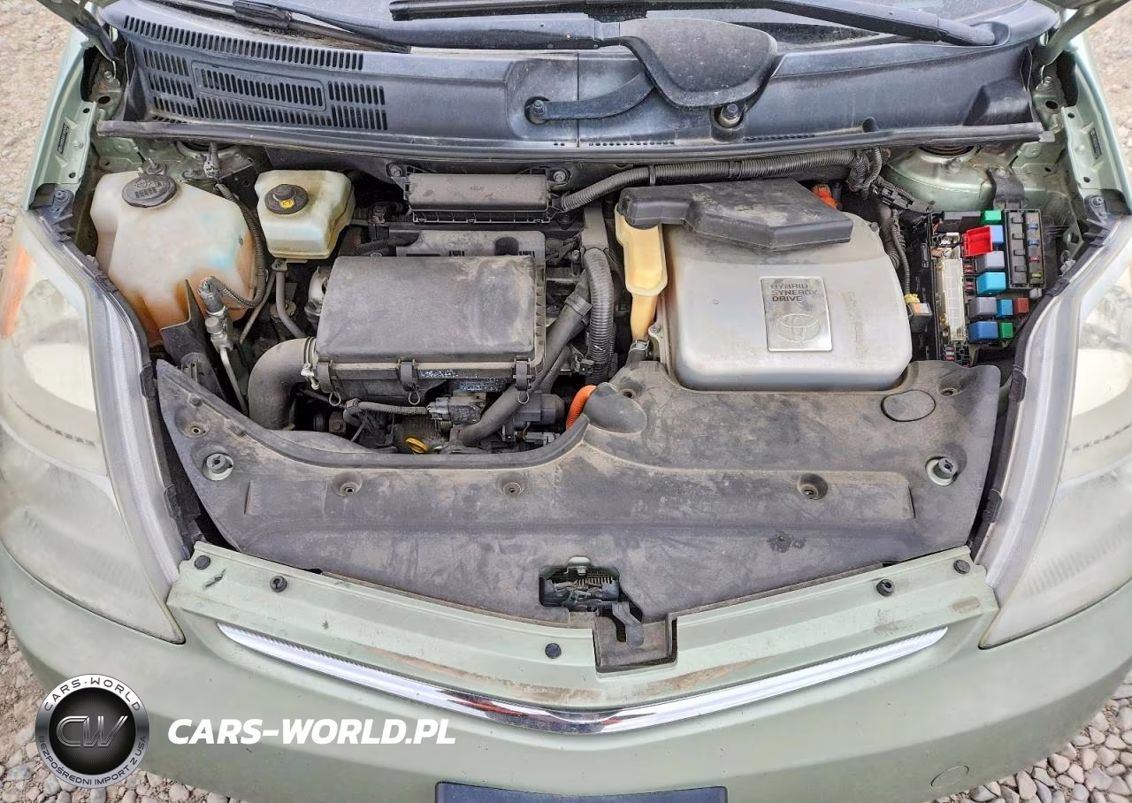 2007 Toyota Prius Base VIN:JTDKB20UX77658993 - 12
