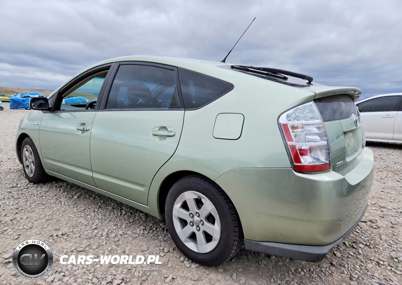 2007 Toyota Prius Base VIN:JTDKB20UX77658993 - 2