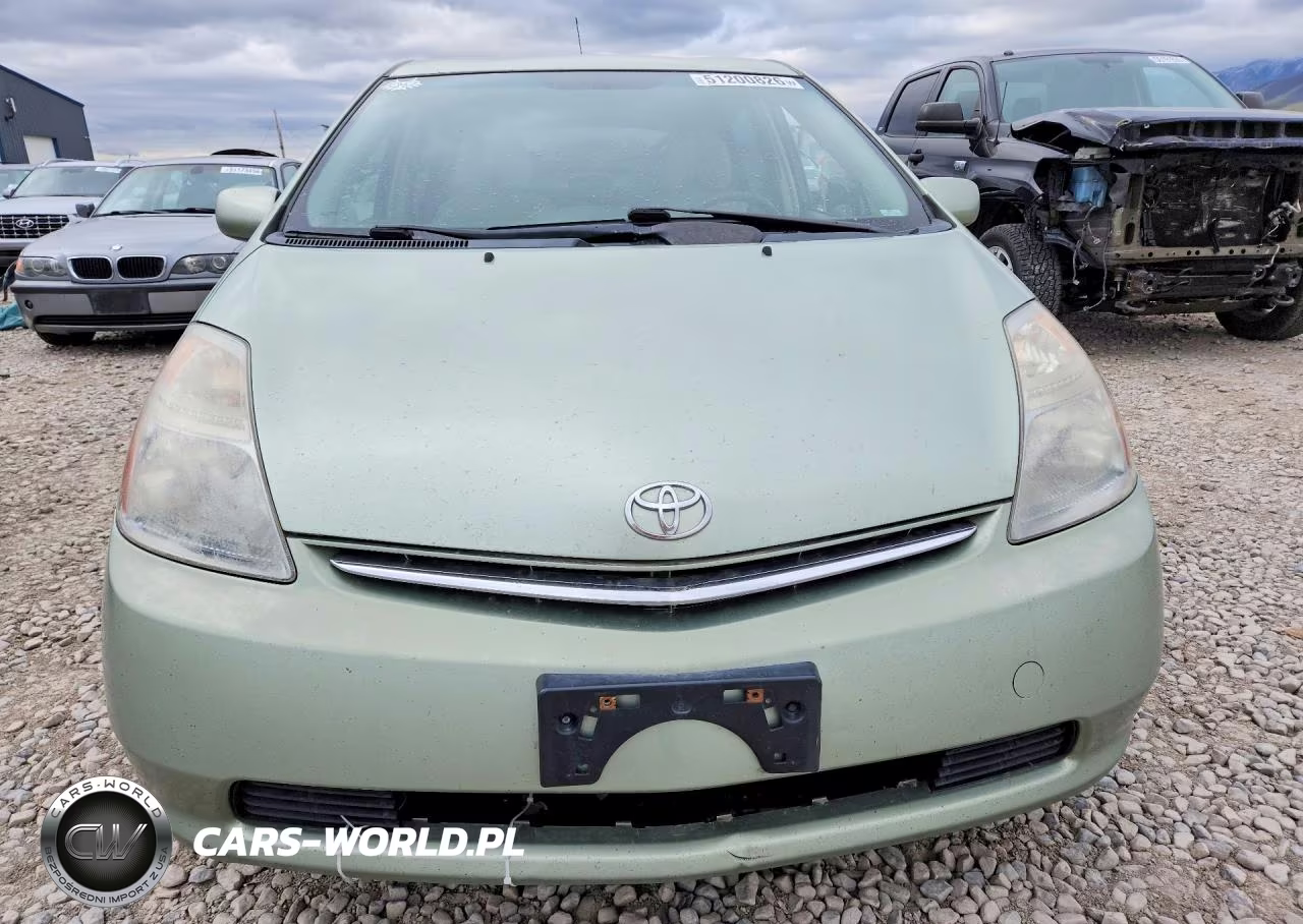 2007 Toyota Prius Base VIN:JTDKB20UX77658993 - 5
