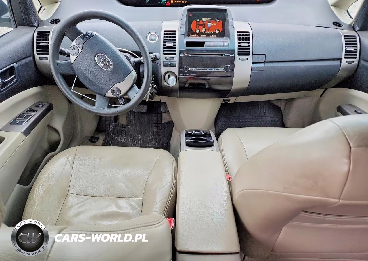 2007 Toyota Prius Base VIN:JTDKB20UX77658993 - 8