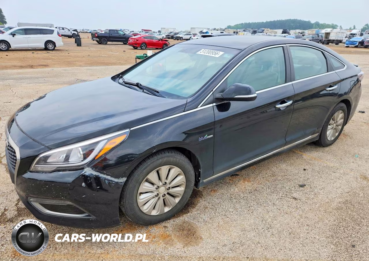 2017 Hyundai Sonata Hybrid Se