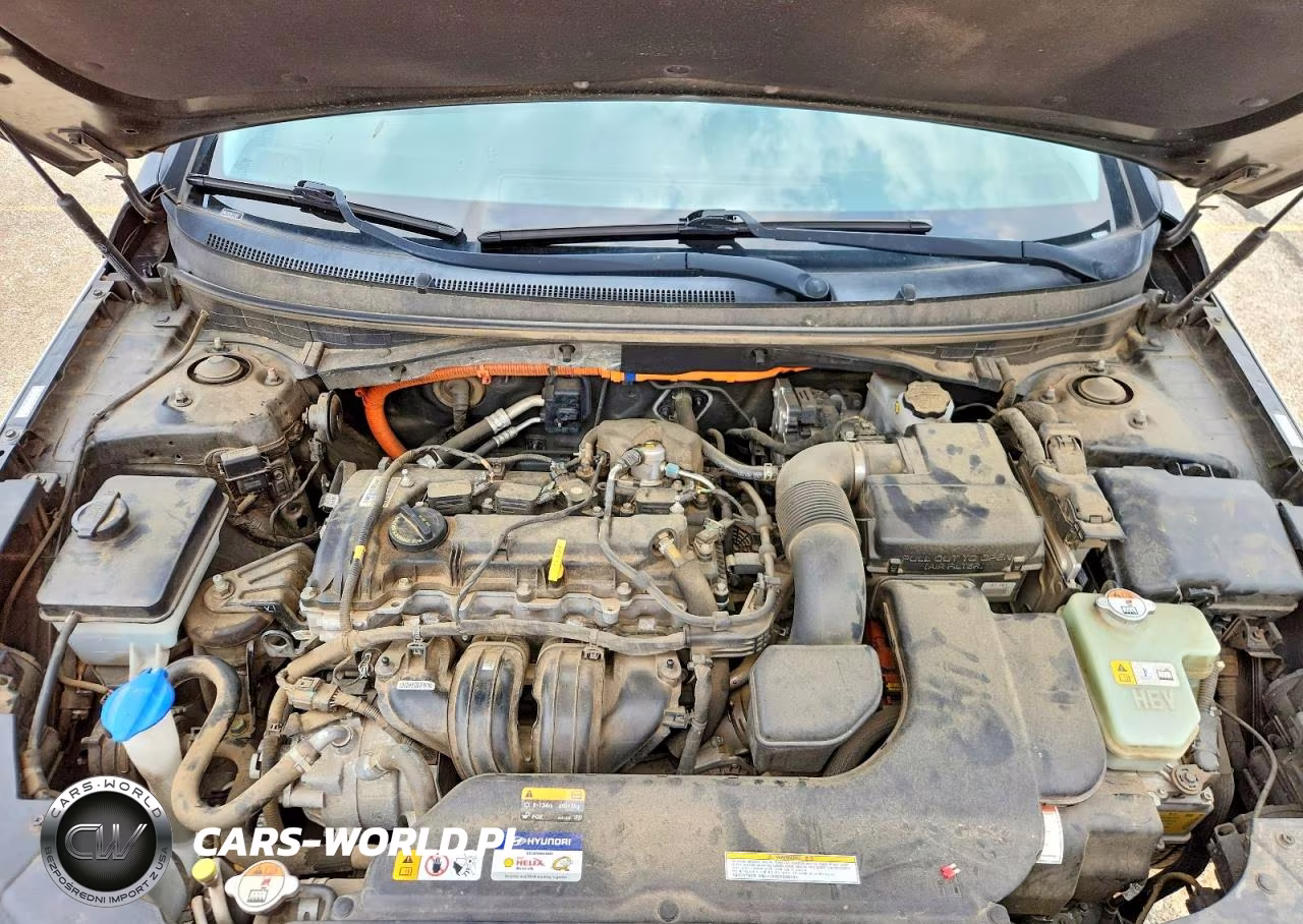 2017 Hyundai Sonata Hybrid Se VIN:KMHE24L10HA045727 - 11