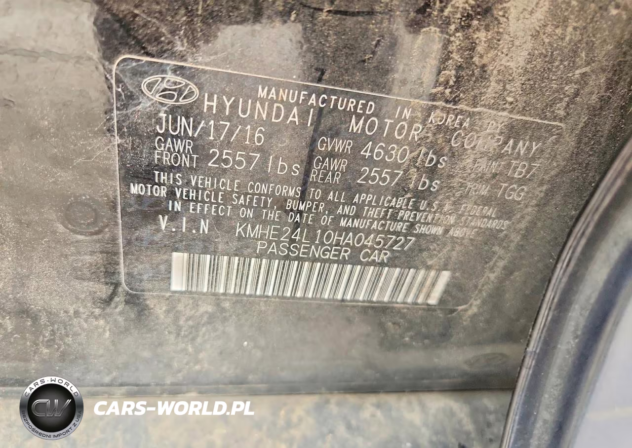 2017 Hyundai Sonata Hybrid Se VIN:KMHE24L10HA045727 - 12