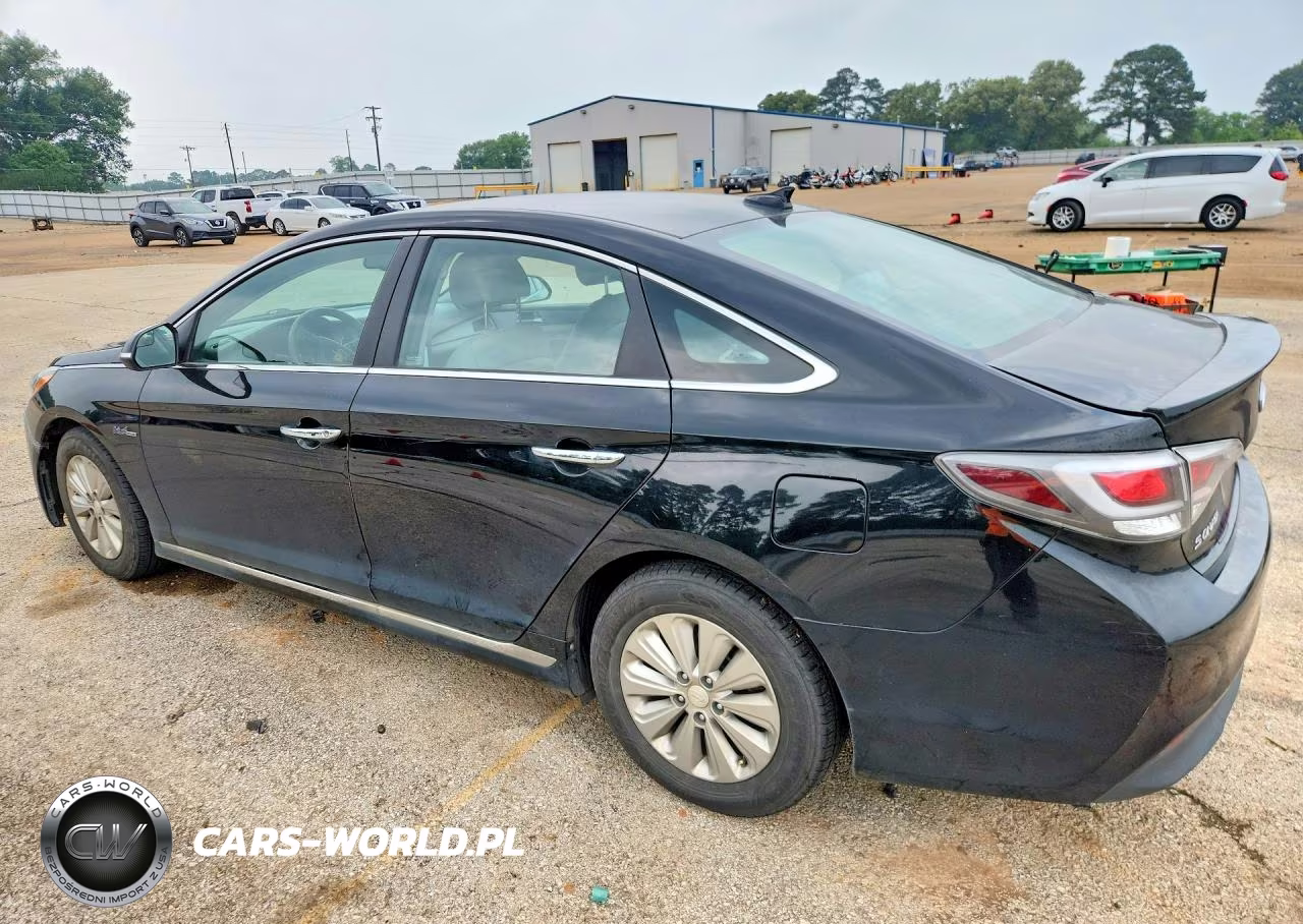 2017 Hyundai Sonata Hybrid Se VIN:KMHE24L10HA045727 - 2