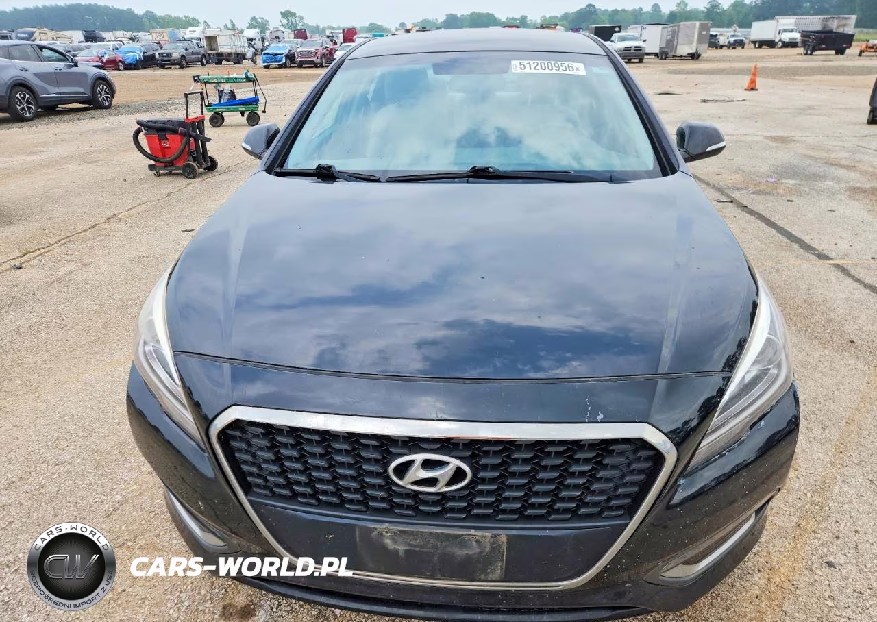 2017 Hyundai Sonata Hybrid Se VIN:KMHE24L10HA045727 - 5