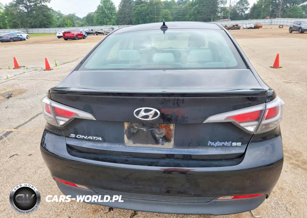 2017 Hyundai Sonata Hybrid Se VIN:KMHE24L10HA045727 - 6
