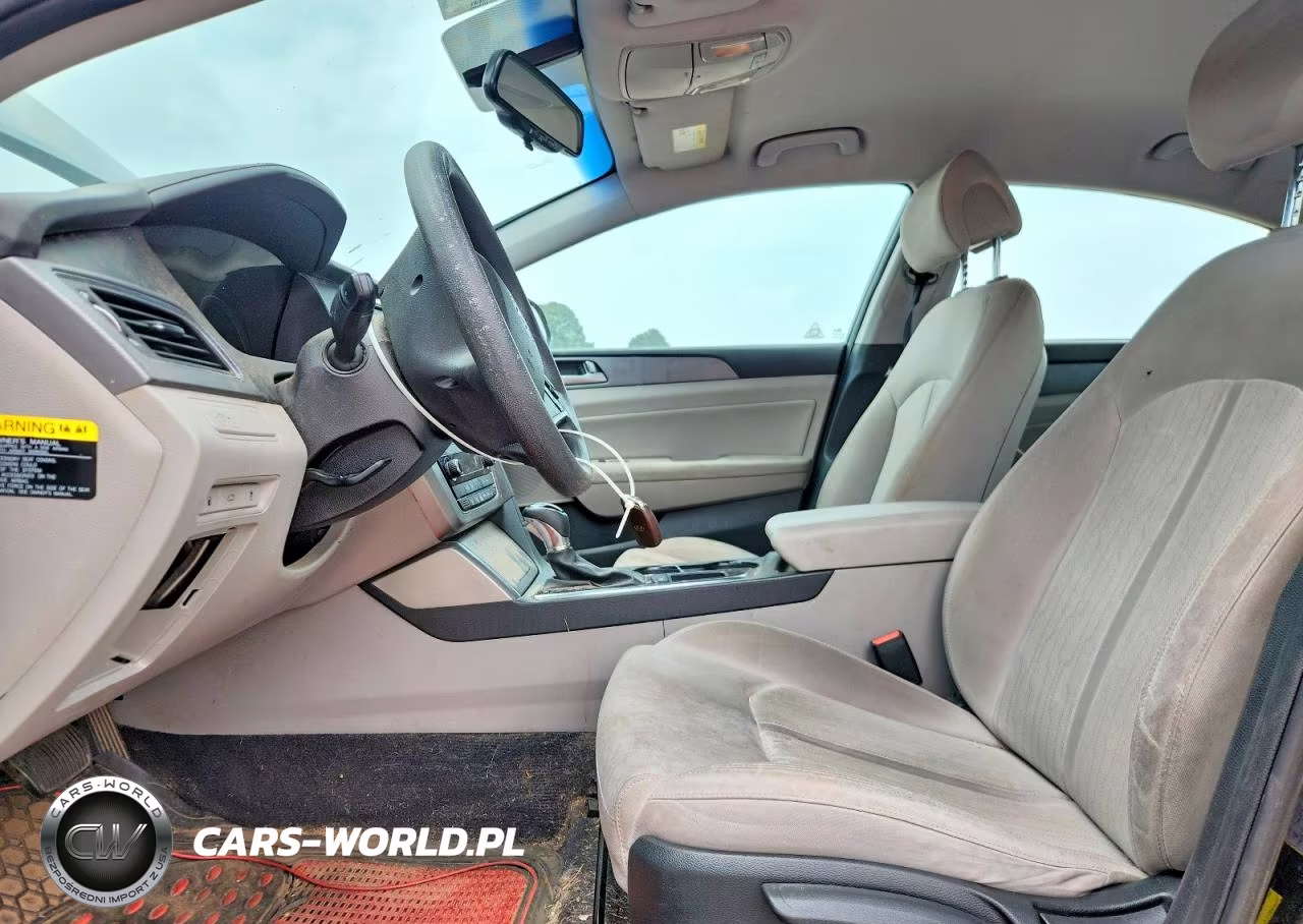 2017 Hyundai Sonata Hybrid Se VIN:KMHE24L10HA045727 - 7