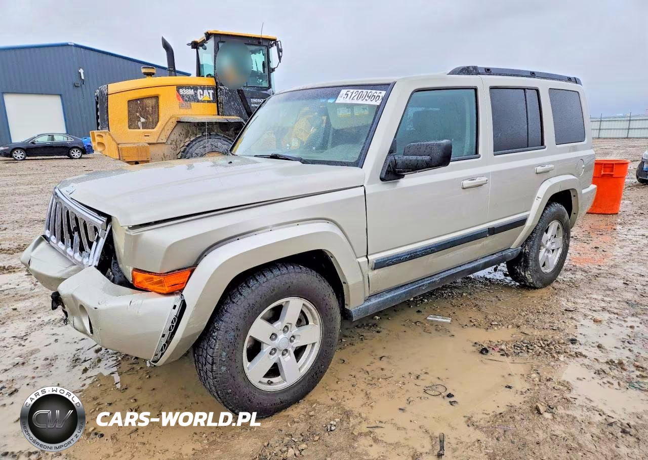 2007 Jeep Commander