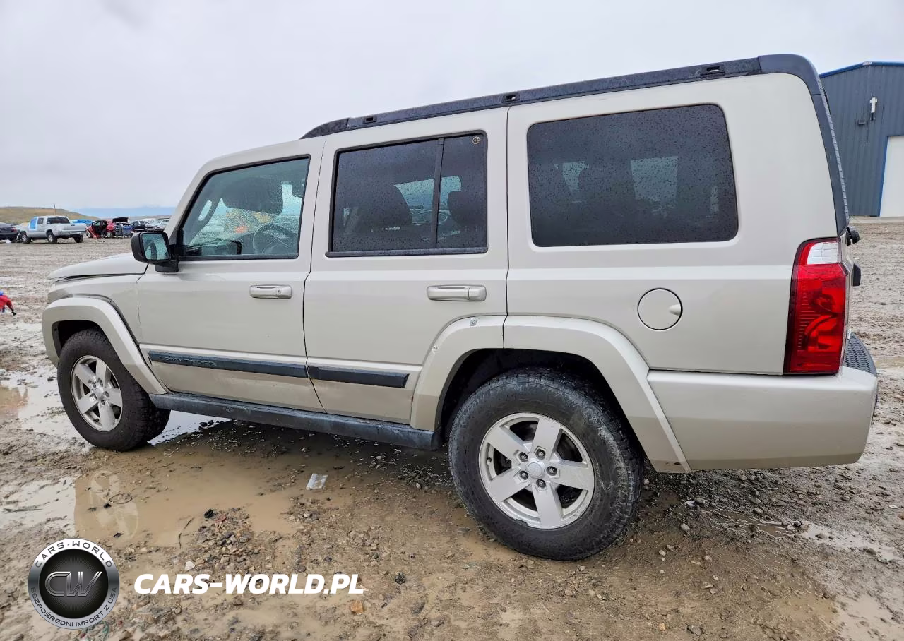 2007 Jeep Commander VIN:1J8HG48K47C577708 - 2