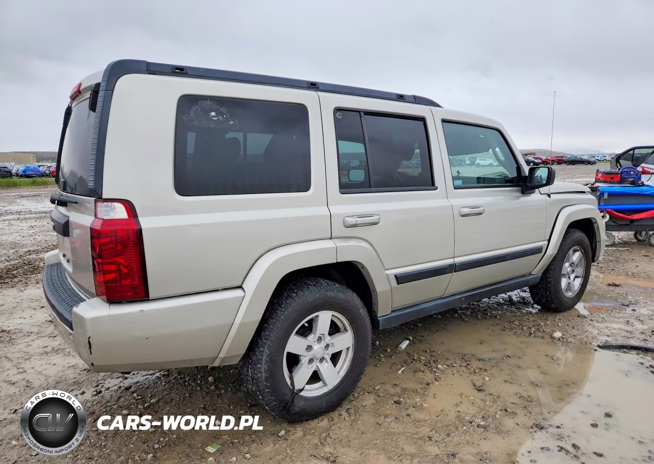 2007 Jeep Commander VIN:1J8HG48K47C577708 - 3