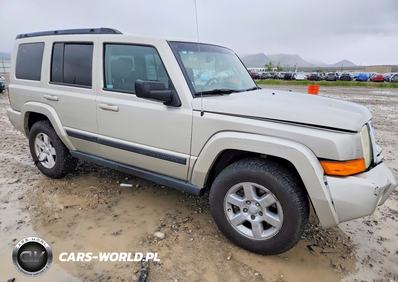 2007 Jeep Commander VIN:1J8HG48K47C577708 - 4